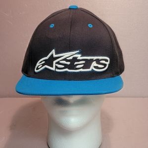 Alpinestars Home Run OS Most Snapback Blue & Black